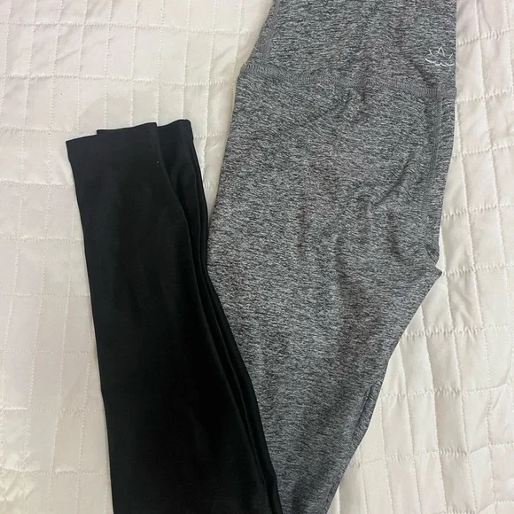 NEW Beyond Yoga grey to black spacedye ombré legging - Picture 3 of 11